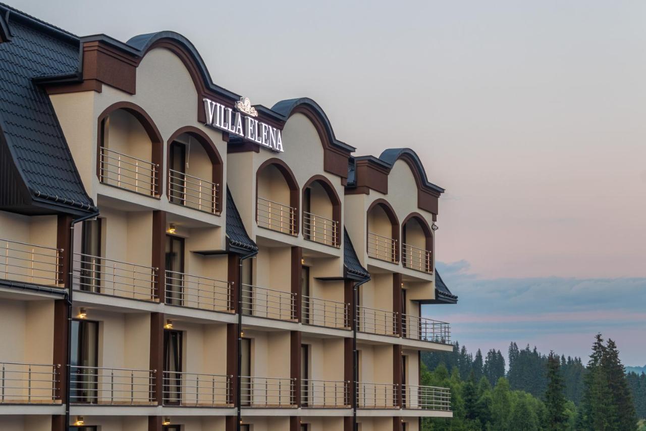 Elena Spa Resort Bukovel Exterior foto