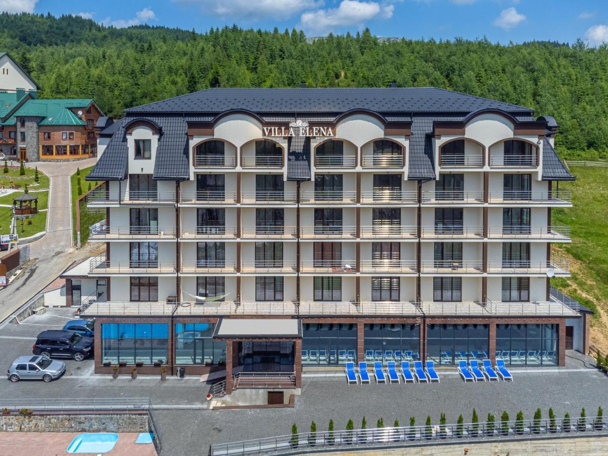 Elena Spa Resort Bukovel Exterior foto