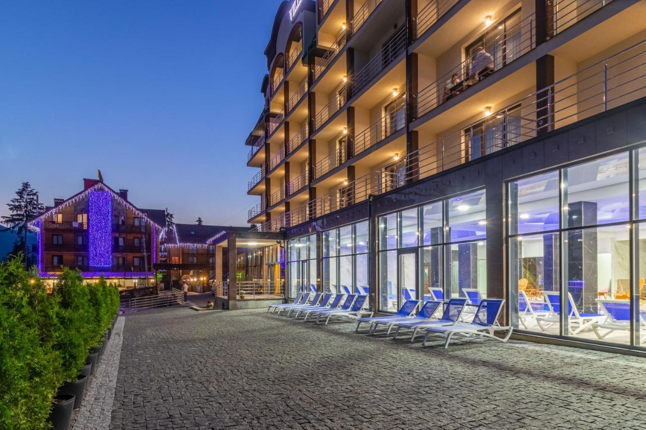 Elena Spa Resort Bukovel Exterior foto