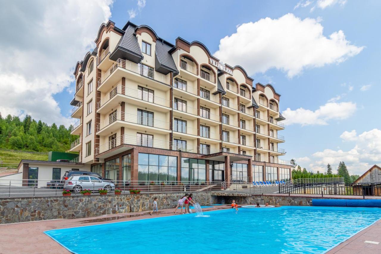 Elena Spa Resort Bukovel Exterior foto