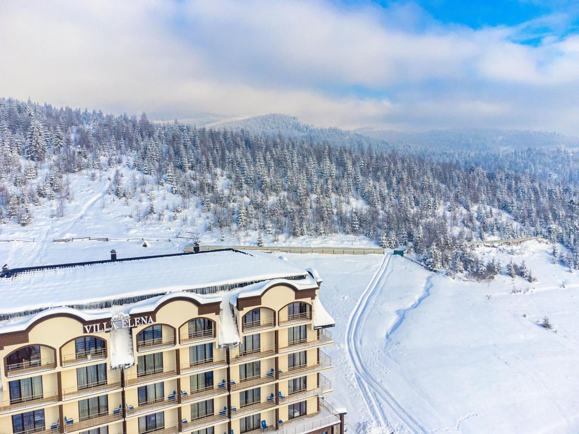 Elena Spa Resort Bukovel Exterior foto