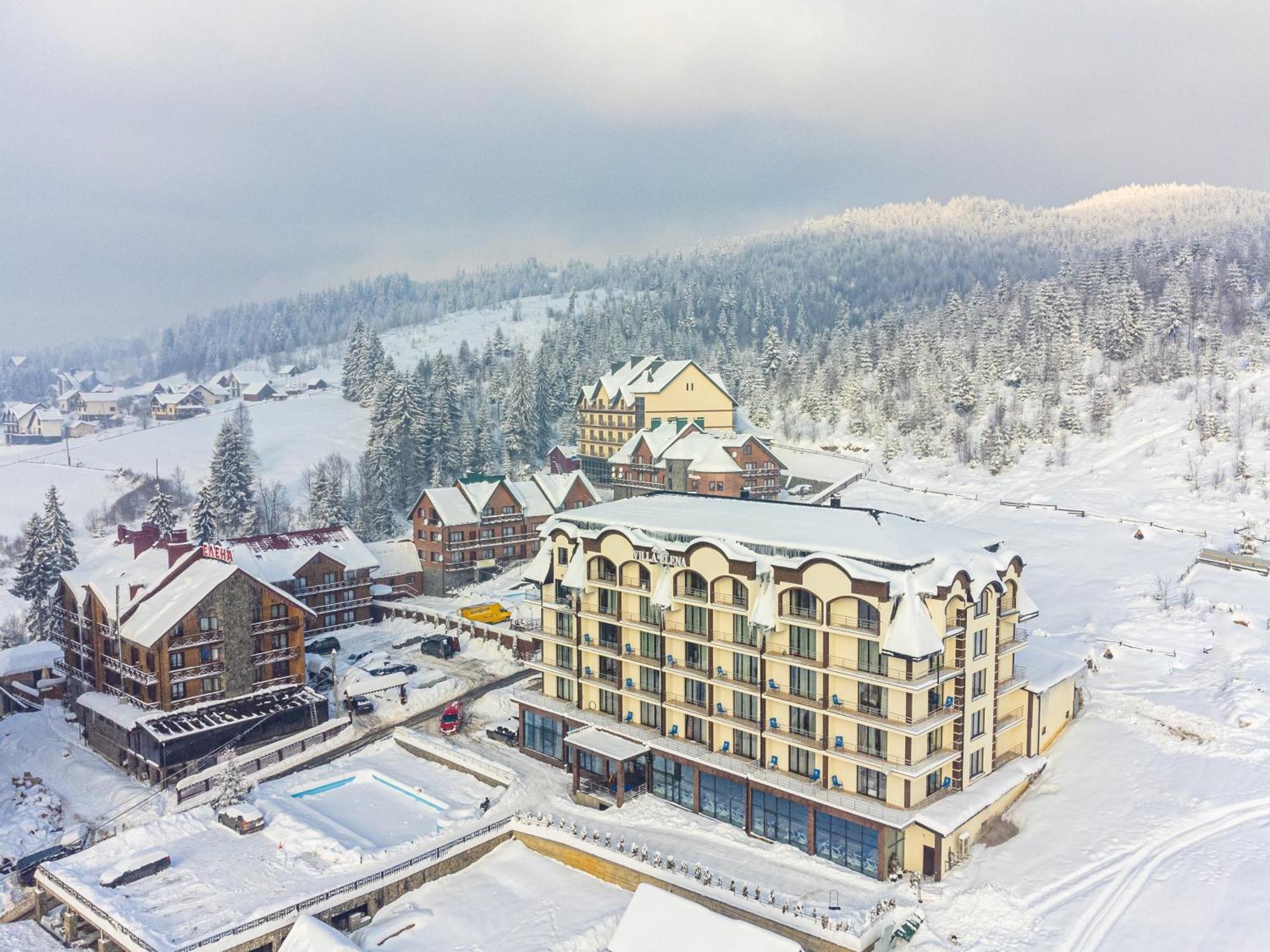 Elena Spa Resort Bukovel Exterior foto