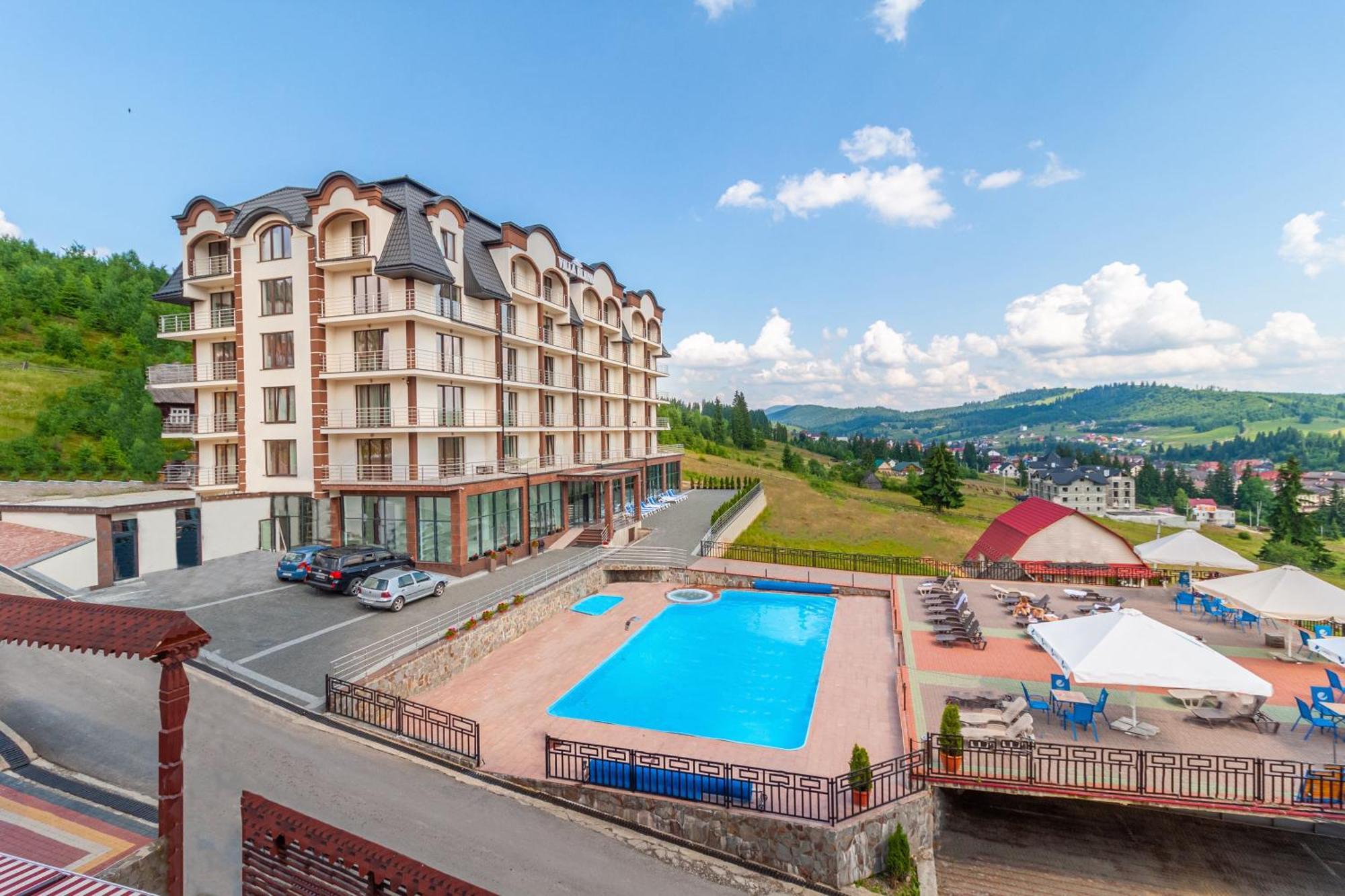Elena Spa Resort Bukovel Exterior foto
